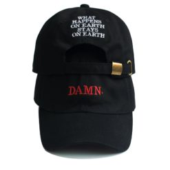 Damn Hat Black